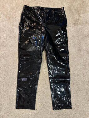 VINTAGE PLEATHER PANTS